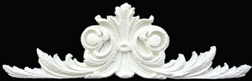 Dollhouse Miniature Top Trim